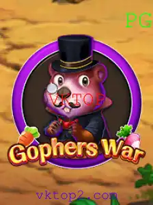 GophersWar: A Experiência Definitiva de Estratégia e Ação